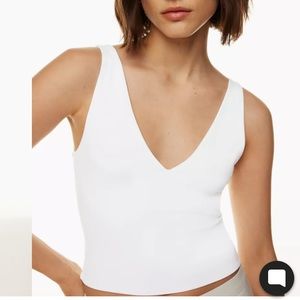 Aritzia contour v neck tank